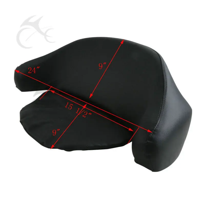 

Motorcycle King Pack Trunk Backrest Rack For Harley Tour Pak Touring Road King Electra Glide Street Glide 1997-2008