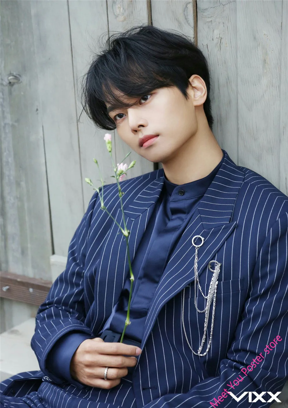 Новинка, VIXX плакат, прозрачные изображения, белые картонные наклейки на стену, украшение дома, художественный плакат, подарок, Декор для дома, гостиной, В1