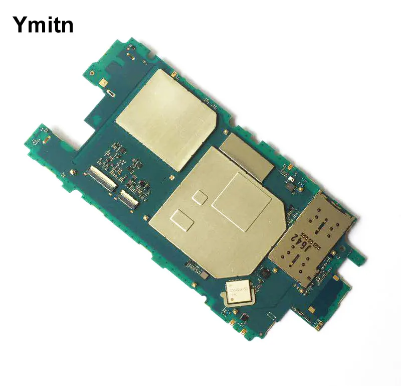 Ymitn Tested Unlocked Mobile Electronic Panel Mainboard For Sony Xperia X Compact xc F5321 F5322 Motherboard Circuits Flex Cable