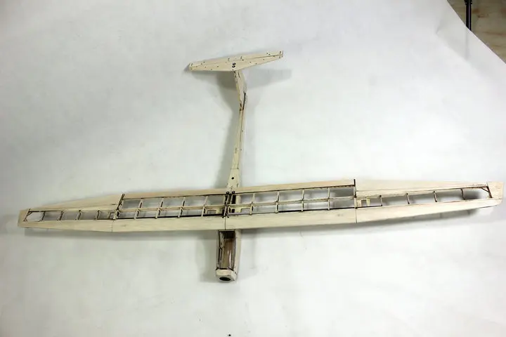 1550 мм DIY Balsa RC Glider Kit желтый или белый опционально DBRGK01|kit r6|kit microphonekit rc |