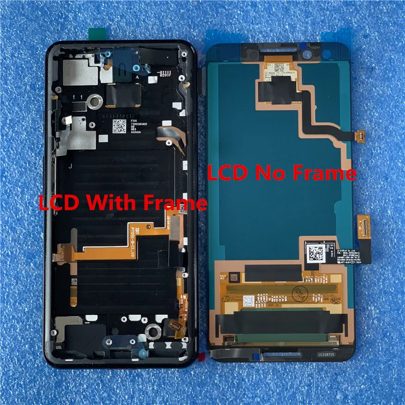 Для 5," htc Google Pixel 3 Axisinternational OLED ЖК-дисплей с рамкой+ сенсорная панель дигитайзер для Google Pixel 3