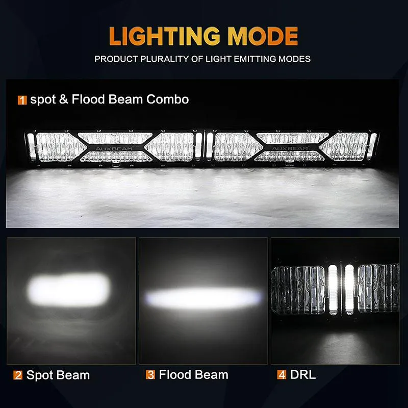 Oslamp 5" светодио дный изогнутый светодиодный свет бар комбинированный Луч Offroad 4x4 светодио дный светодиодный светодио дный бар светодиодный вождения рабочий свет для грузовика внедорожник 4WD пикап 12 В в В 24 В 6500 К