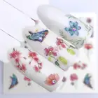 YWK 2021 новая распродажа Лавандацветокбабочкаслива благородный дизайн ожерелья для дизайна ногтей водяной знак тату украшения l