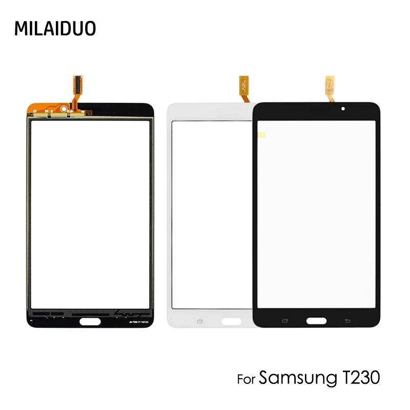 Сенсорный экран для samsung Galaxy Tab 4 T230 SM Tab4 ЖК объектив стеклянная внешняя Передняя