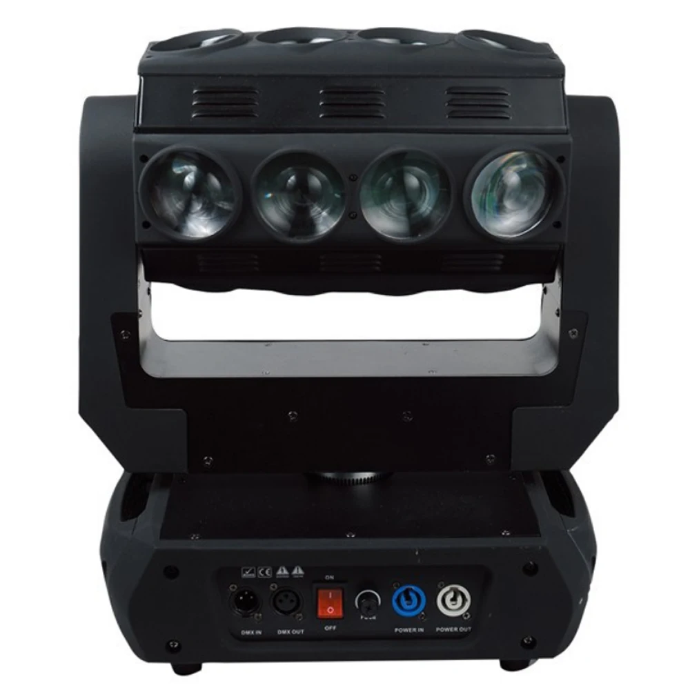 

Free Shipping 4x Phantom Beam 16x10w RGBW 4in1 Led Moving Head Disco Roller Moving DJ Equipment Rotating Infinite DMX Lighting