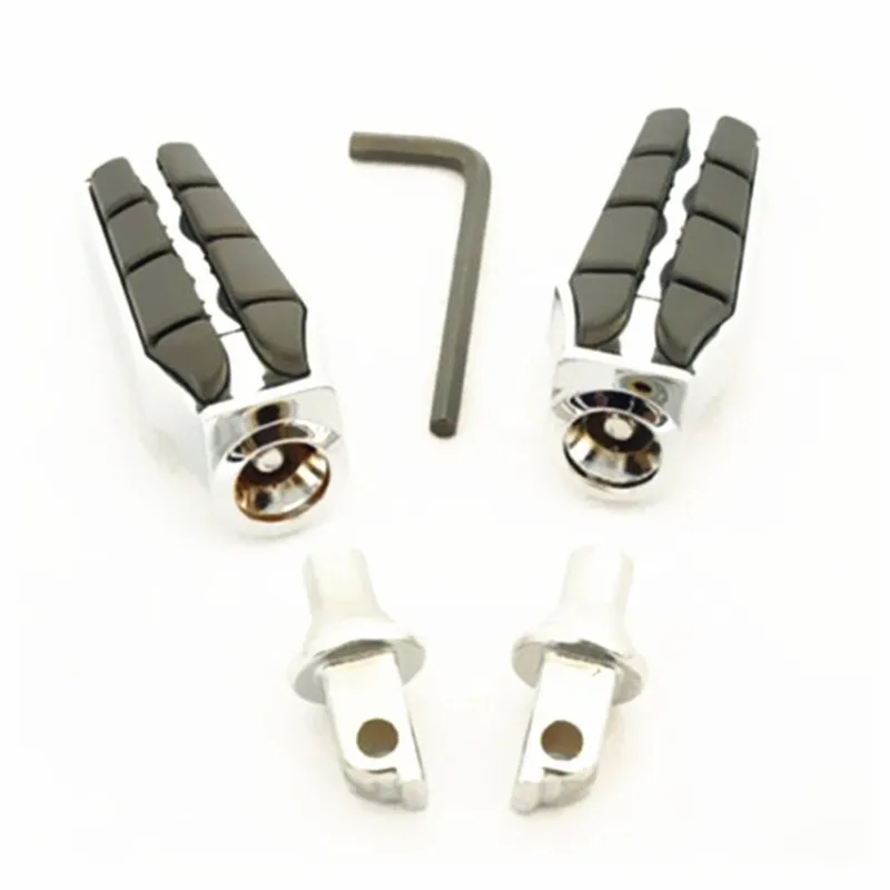 

2x Motorcycle Footpegs Pegs Rest Mounts For Victory Hammer Vegas jackpot Kingpin Cross Country