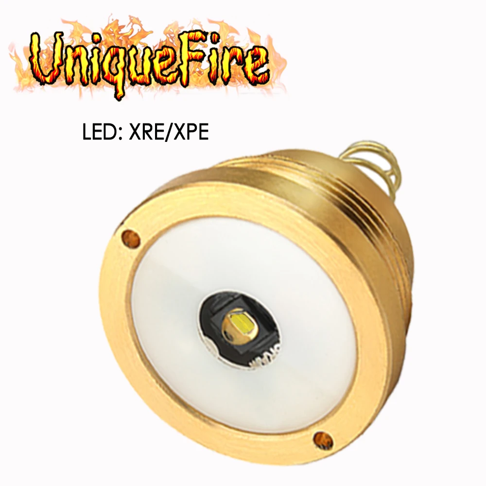UniqueFire T20 XRE/XPE светодиодный светильник в виде таблетки модуль излучения головки