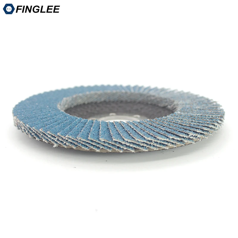 Шлифовальные диски FINGLEE 4.5 дюймов/115 мм откидные угловая шлифовальная машина