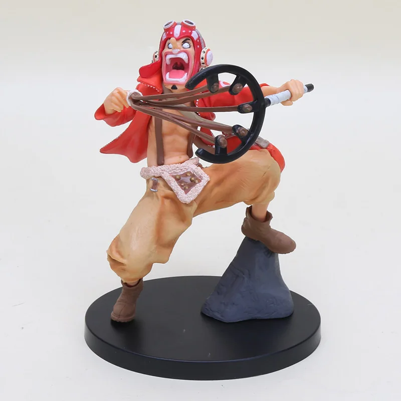 bag Аниме one piece King of the Artist ограниченная Usopp KOA BWFC фигурка модель игрушки отец Usopp Yasopp Yasoppu коллекция подарки - Цвет: bag