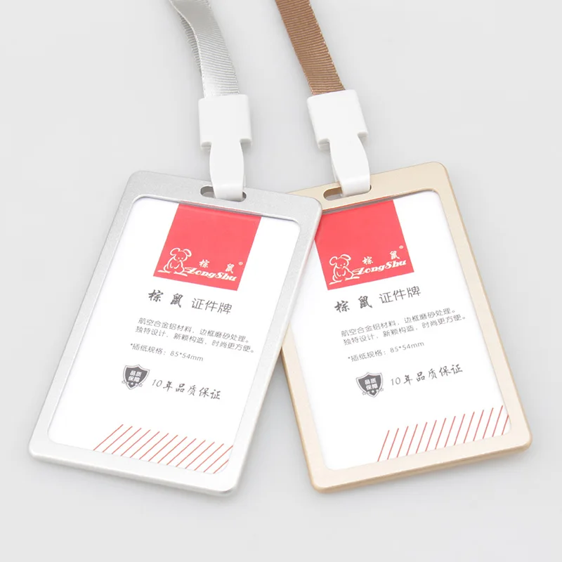 Новый металлический чехол для визиток удостоверений карт держатель из сплава|id