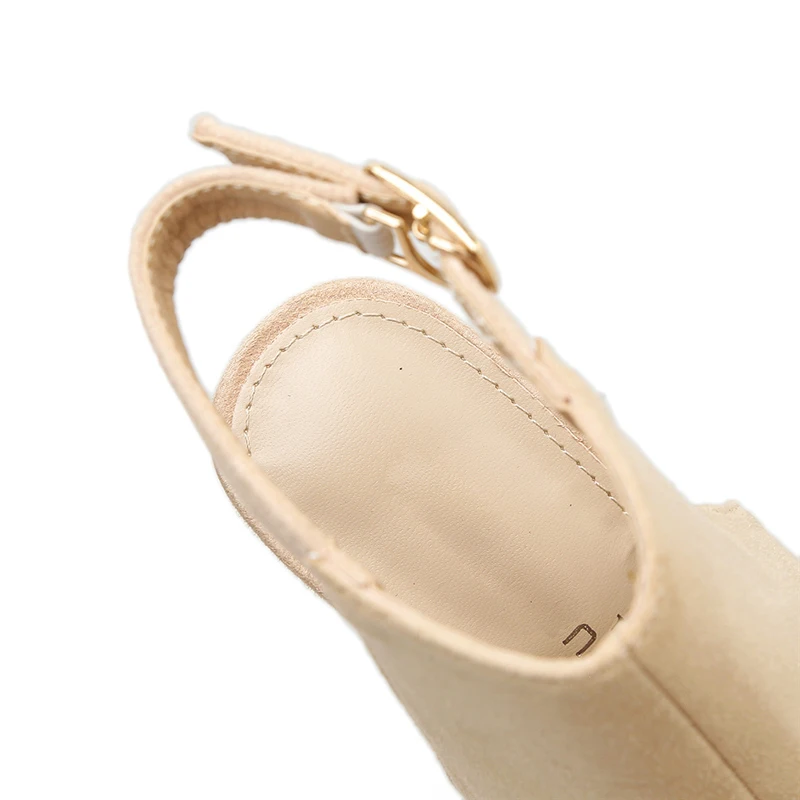 2019 г. женские летние туфли с открытым носком на высоком каблуке 11 5 см сандалии