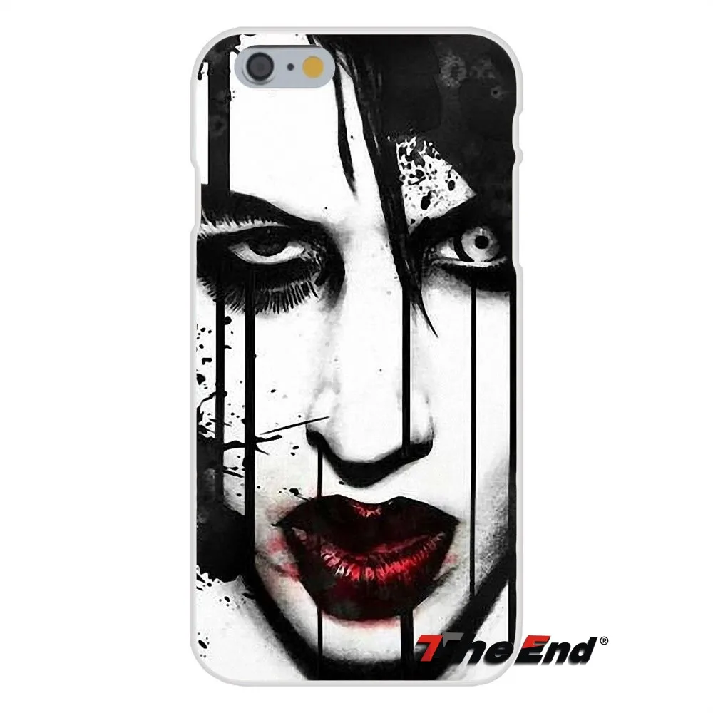 Мягкий силиконовый чехол для телефона Мэрилин Мэнсон Ян Warner Art Xiaomi Redmi 4 3 3S Pro Mi3 Mi4
