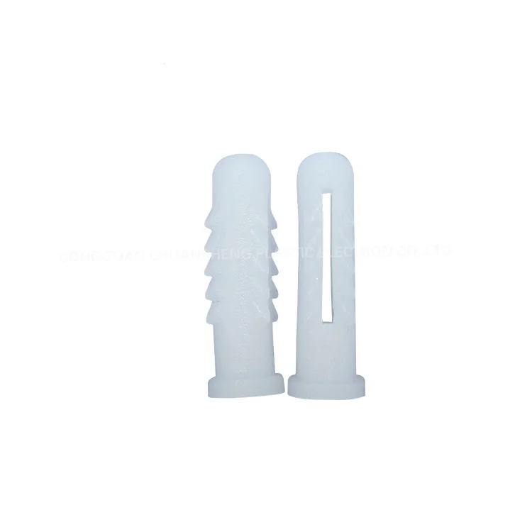 Sleeve Expansion Anchor White Plastic Wall Nails Expand Plugs 5x25mm 100PCS |