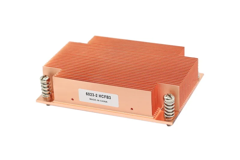 HCIPC P303 2 HCFB3 LGA2011 теплоотводы процессора прямоугольный медный кулер для ЦП сервера