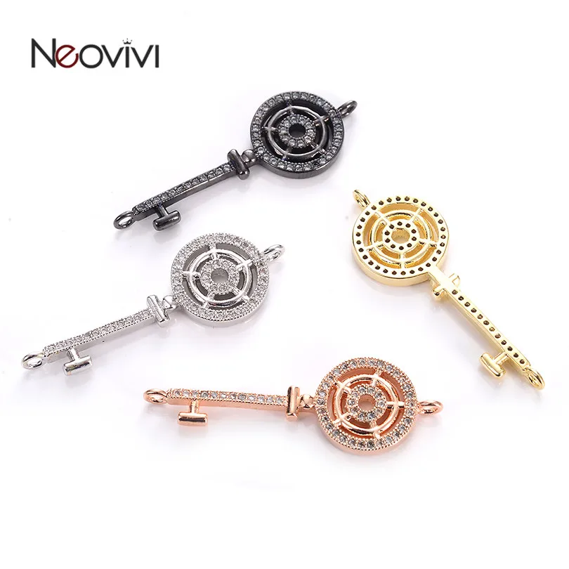 Подвески Neovivi для ключей круглые полые бусины изготовления ювелирных изделий