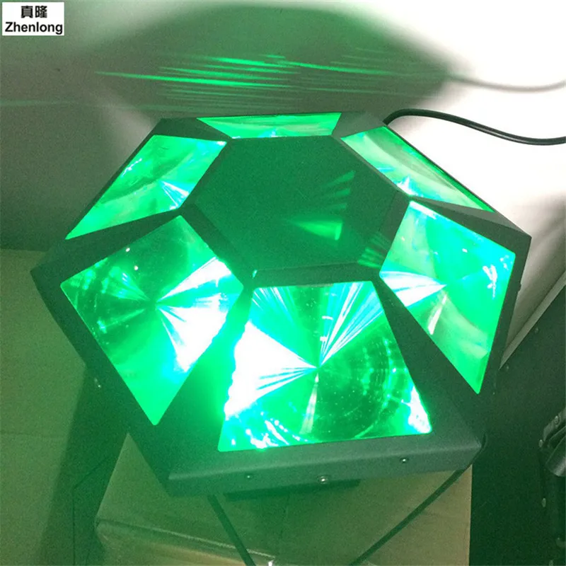 RGB 30 Вт Светодиодная сценическая лампа DMX512 эффект светильник DJ КТВ диско лазерный