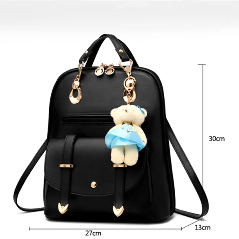 2019 известный бренд женский рюкзак из искусственной кожи школьные сумки для