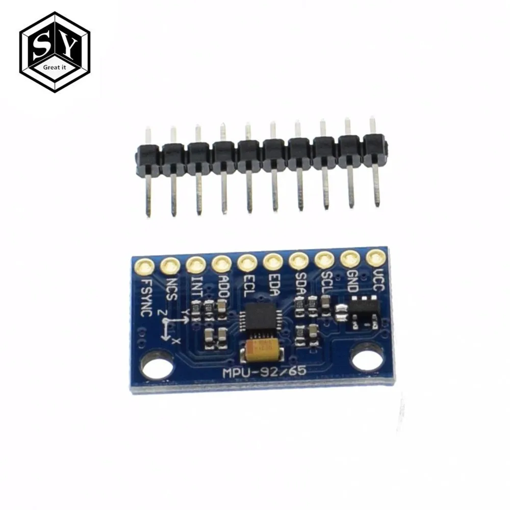 Модуль датчика акселерометра с 6 осевым гироскопом модуль для Arduino контактами 1