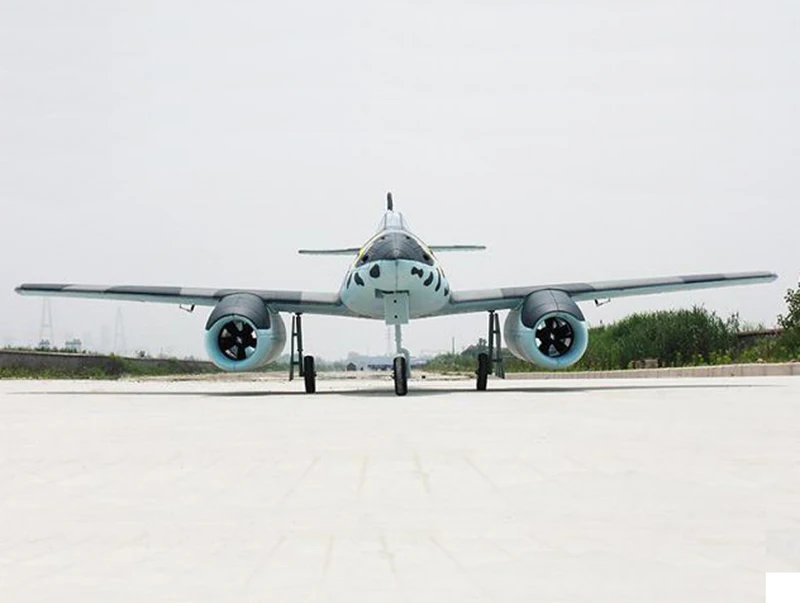 Dynam 1500 мм ME-262 RC RTF пропеллер самолет с мотором ESC сервоприводы батареи TH03673