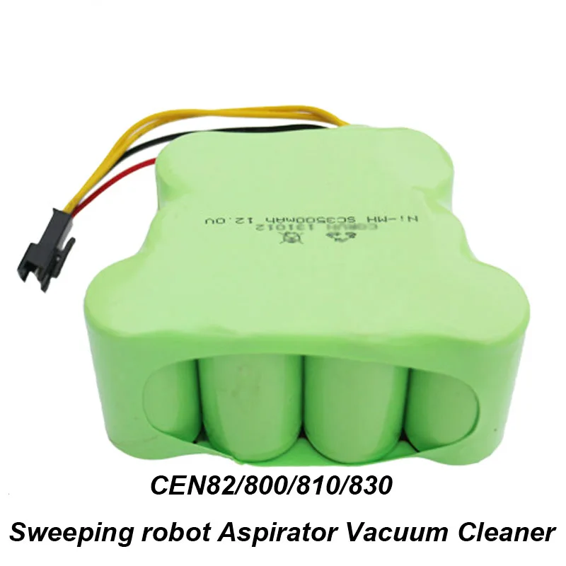 UNITEK 12V SC 3500mAh Ni-MH аккумуляторная батарея Для ECOVACS CEN82 800 810 830 робот-аспиратор пылесос