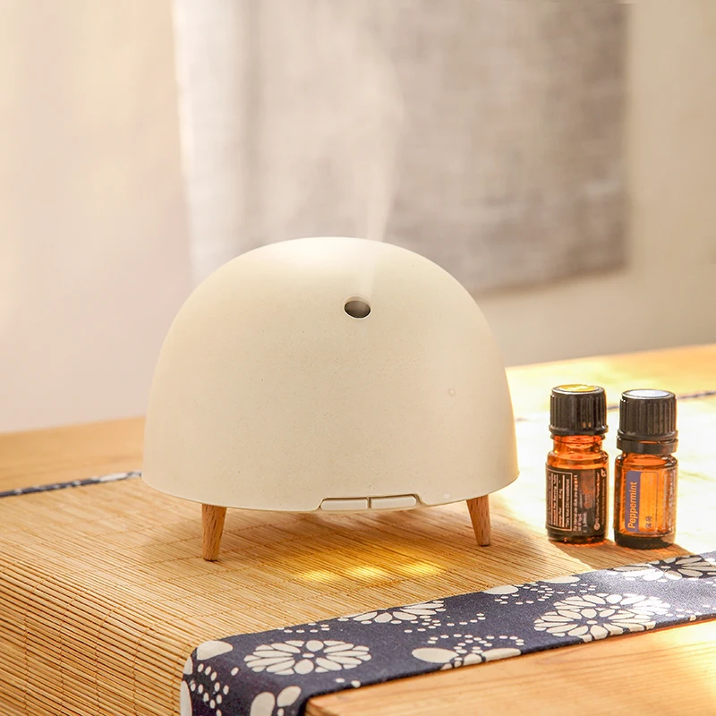Увлажнитель воздуха ультразвуковой с бамбуковым волокном 200 мл|mist humidifier|wood