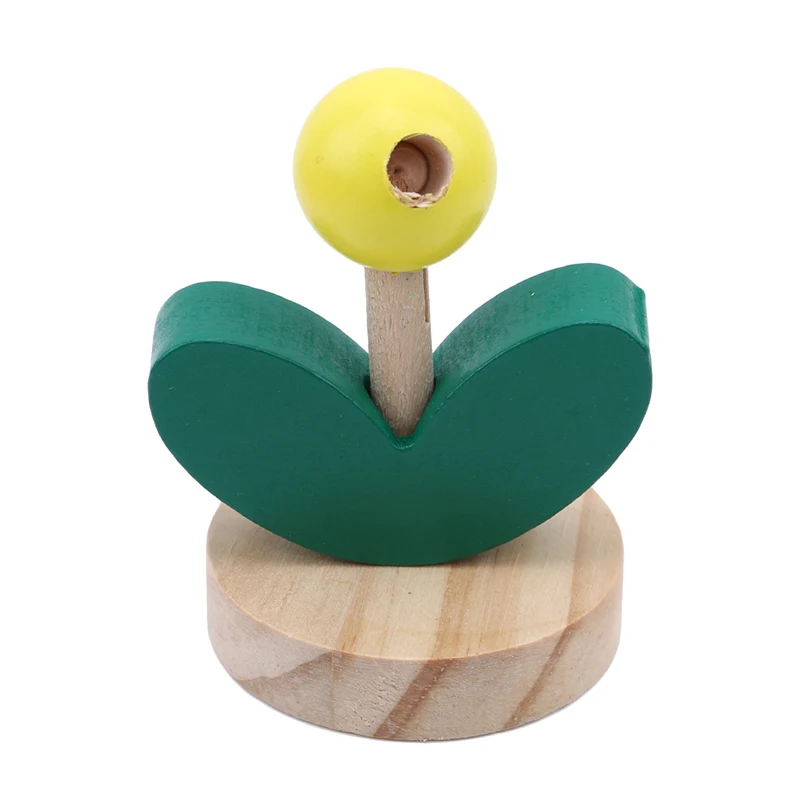 

New Educational DIY Beads Leaves Branches Tree Building Blocks Wooden Wisdom Tree Shape Intelligent learning Tools Toys Games