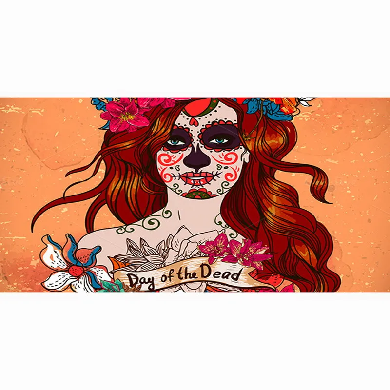 Сахарный череп для ванной Полотенца 140x70 см Абсорбент из бамбукового волокна