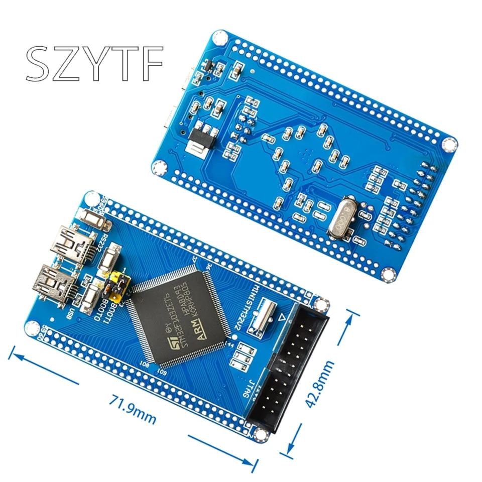 STM32 основная плата STM32F103ZET6 минимальная системная обучающая плата макетная плата cortex-M3