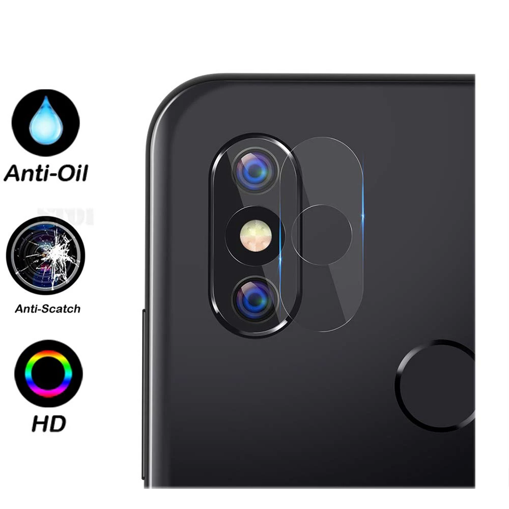 Задняя камера объектив полное закаленное стекло для XiaoMi Mi 9 8 A2 Lite Max 3 Mix3 2S 6X