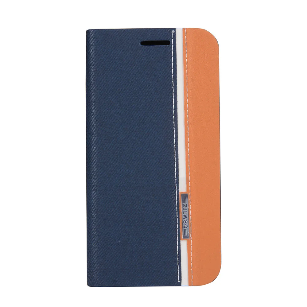 Роскошный лаконичный Чехол кошелек из искусственной кожи для Asus Zenfone Zoom ZX551ML