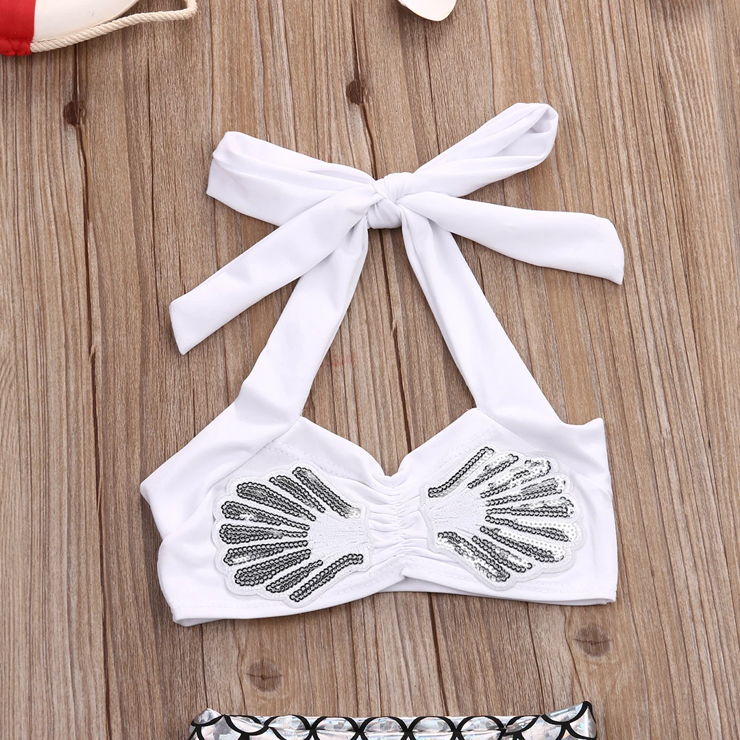 Комплект бикини с юбкой годе для маленьких принцесс 2 шт.|girls clothes|little girl clothesclothes