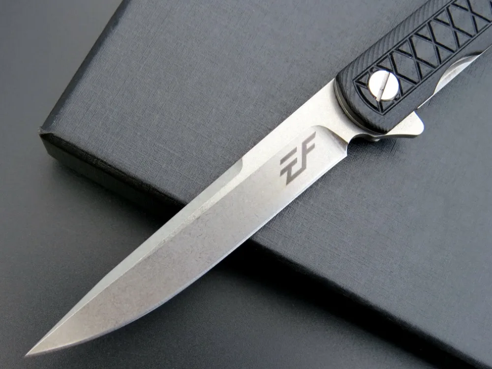 Eafengrow EF16 складной нож D2 стальное лезвие+ G10 ручка карманный нож для кемпинга охотничий Фруктовый нож Открытый EDC инструмент нож