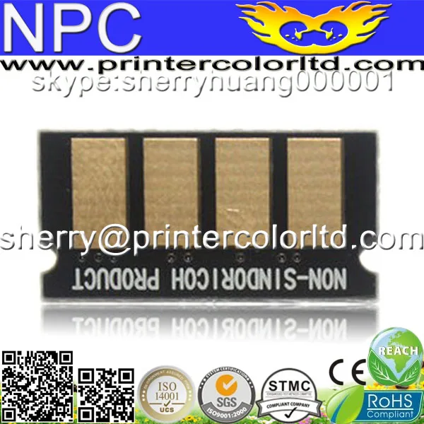 Чип для Nashuatec SPC252 SP C 252 HA F 252F 252sf SPC dn черный принтера копира чипов бесплатная|chip