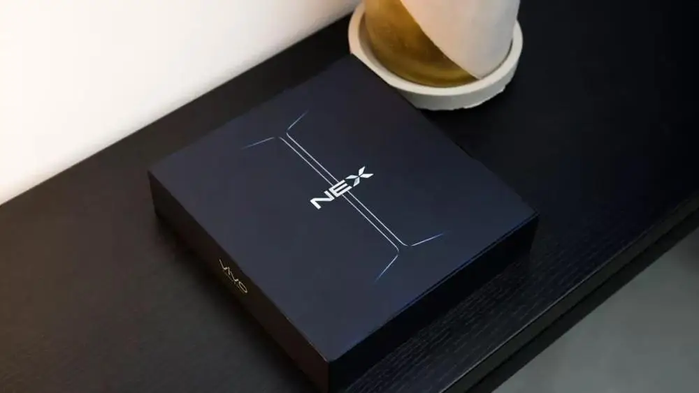 Глобальная версия Vivo Nex 2 Мобильный телефон Snapdragon 845 Android 9,0 6,39 дюймов+ 5,49 дюймов двойной экран 10 Гб ram 128 ГБ rom отпечаток пальца