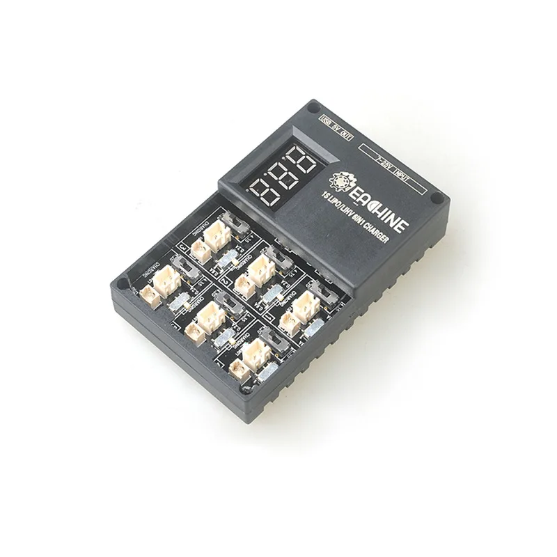 Зарядное устройство 6 в 1 3 8 В 1S Lipo LiHv для квадрокоптера Eachine QX65 аксессуары гоночных