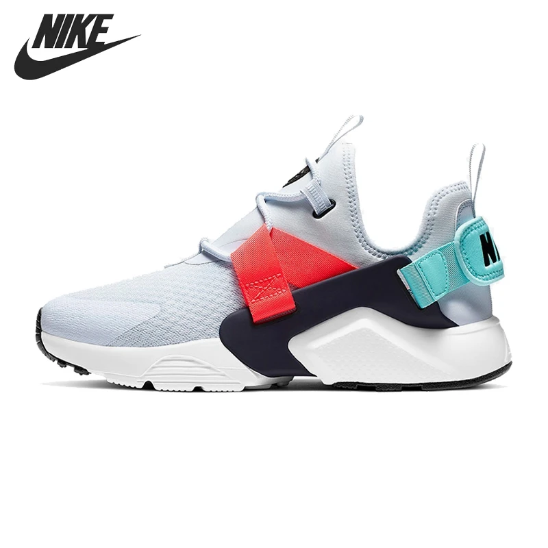 Новые оригинальные кроссовки NIKE AIR HUARACHE CITY низкие женские кроссовки|Беговая