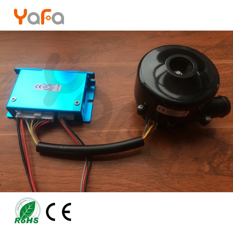 9250 DC 12 V/24 V/48 V центробежный вентилятор бесщеточный с портом всасывания до 9.5Kpa