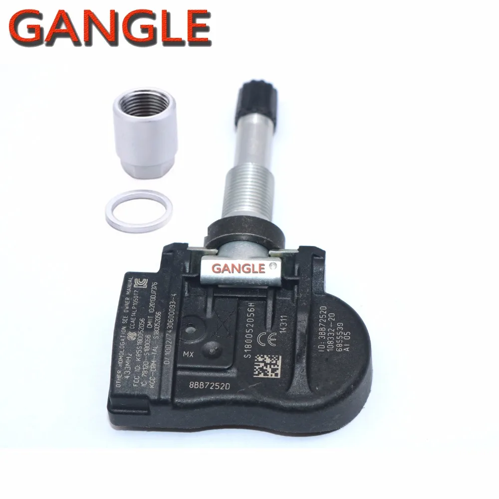 Датчик давления в шинах для BMW 1-SERIES F20 F40 F22 F45 F46 F30 F34 F32 TPMS датчики 36106856209 36106881890 6855539
