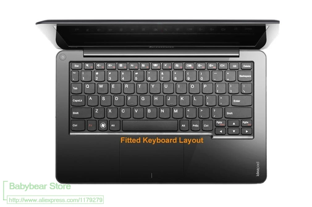 Прозрачная клавиатура из ТПУ для ноутбука защитный чехол Lenovo Yoga 11 11s 2 3 6 700