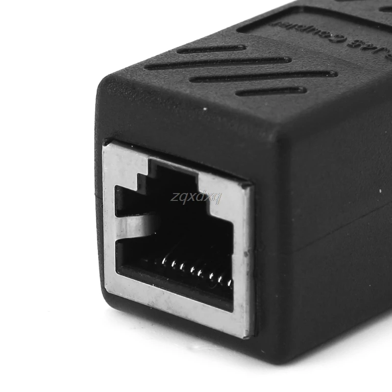 RJ45 Female To Network Ethernet LAN Connector Coupler Converter Adapter Whosale&ampDropship | Безопасность и защита