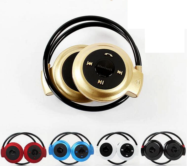 2 Гб карта памяти MINI503 беспроводные Bluetooth наушники Fm радио наушники Спорт Музыка стерео Earpics слот карты Micro SD гарнитура