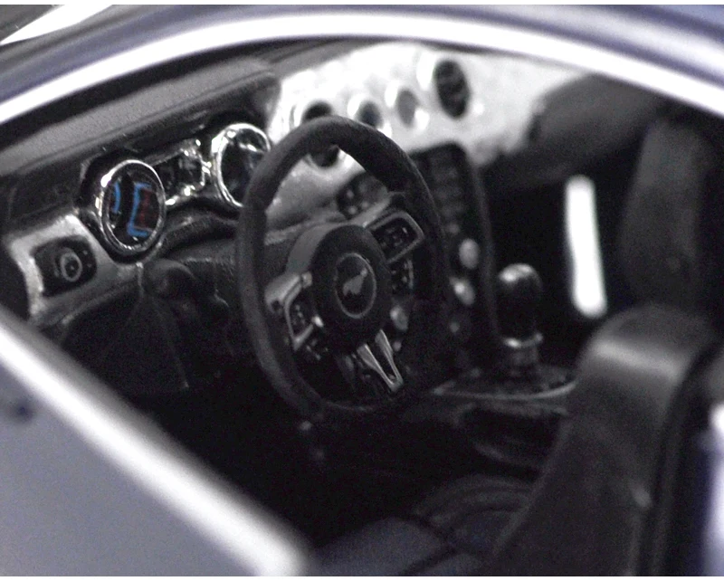 1:18 Ford Mustang GT версия модели в твердом переплете, Высокая коллекция моделей автомобилей, металлический автомобиль