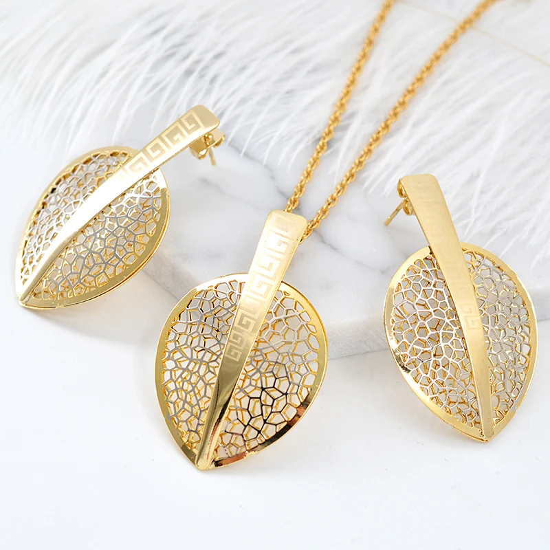 ZEA Dear Jewelry романтическое сердце ювелирные наборы для женщин серьги ожерелье
