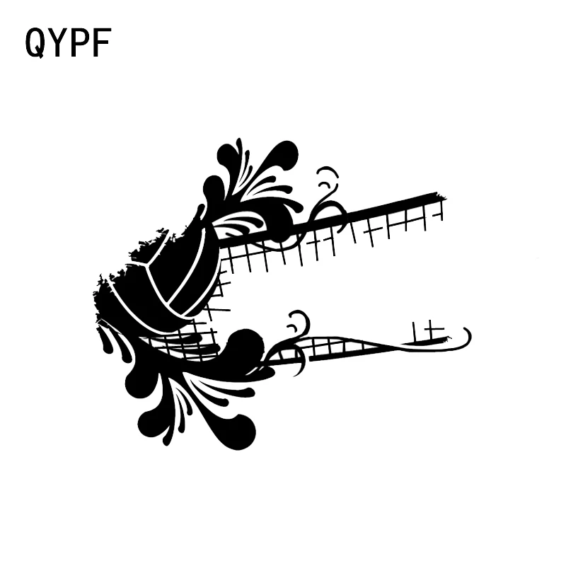 QYPF 14 1*11 6 см силуэт волейбол спорт пляжный мяч Декор Автомобильная Наклейка
