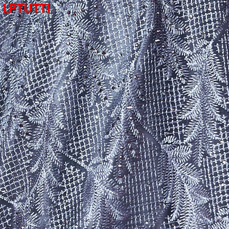 

LPTUTTI Crystal Embroidery New For Women Elegant Date Ceremony Party Prom Gown Formal Gala Events Luxury Long Evening Dresses