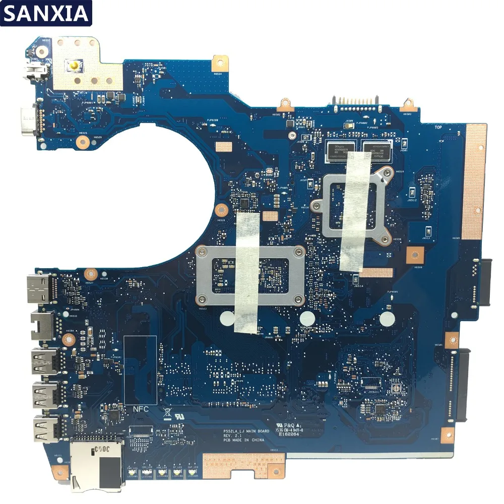 Материнская плата KEFU P552LA_LJ для ноутбука ASUS P552LA P552LJ P552L P552 протестированная