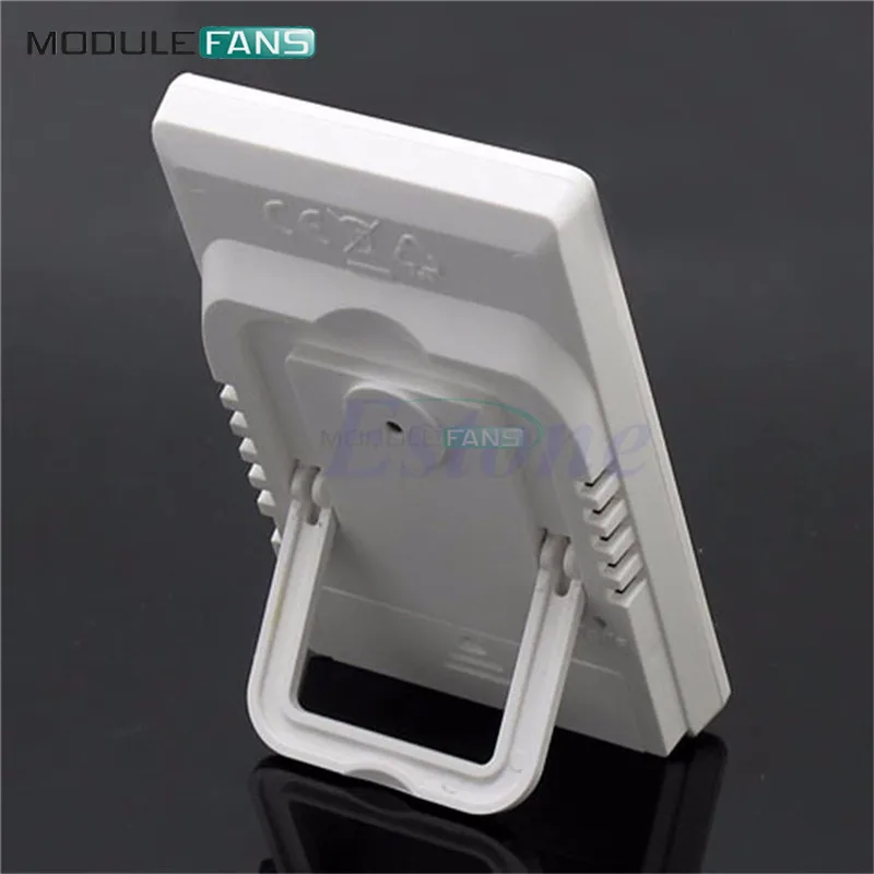 Цифровой термометр DC105 с ЖК дисплеем измеритель температуры и влажности