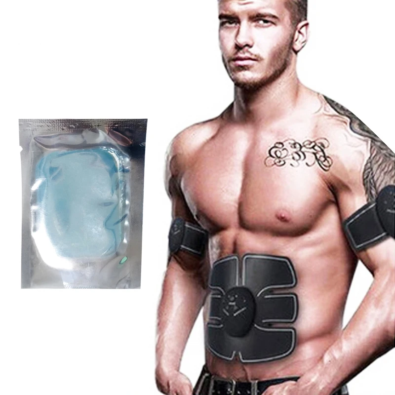 OPHAX EMS Trainer ABS Gel Pad Replacement Muscle Stimulator Sheet Fitness Weight Loss Dedicated Pads For |