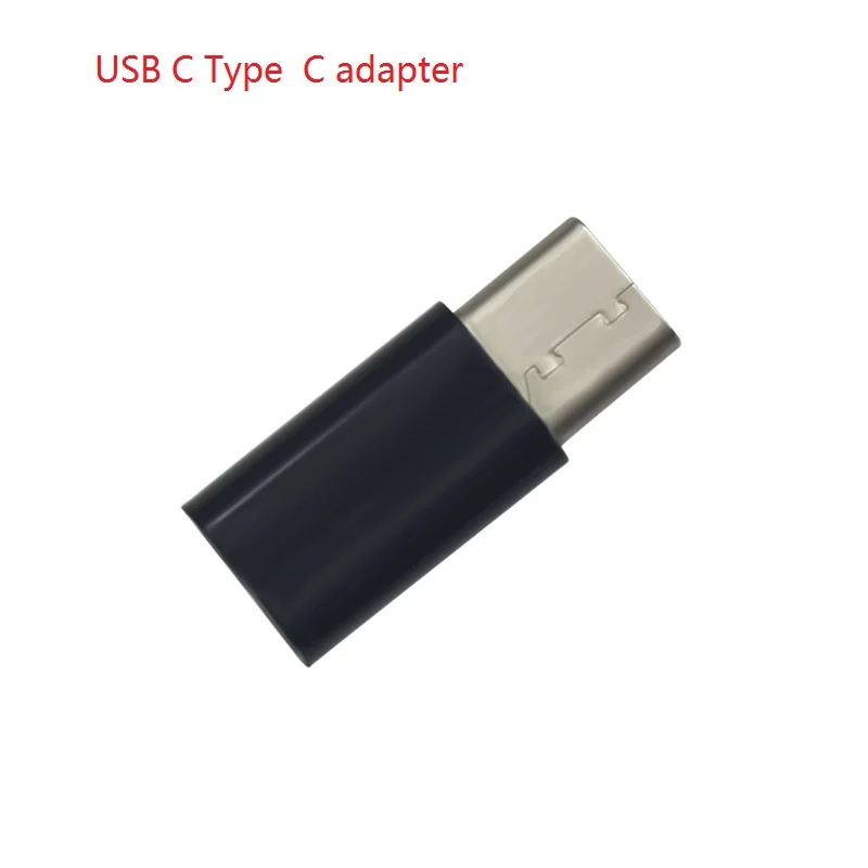Черный Новое поступление USB 3,1 Тип-C разъем Micro USB 2,0 5Pin Женский данных адаптер переходник USB Тип C Adapter11.2 - Цвет: Черный