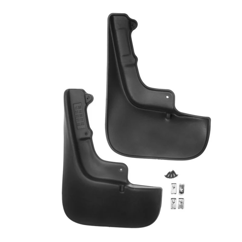 Брызговики передние For CITROEN Jumper 2007- PEUGEOT Boxer 2006- с расшир.арок ус-ка подкрылками